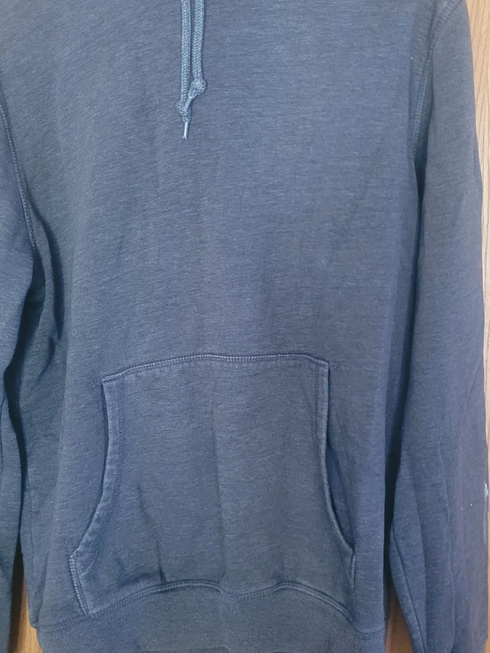 Divided Men's Heather Slate Pullover Hoodie